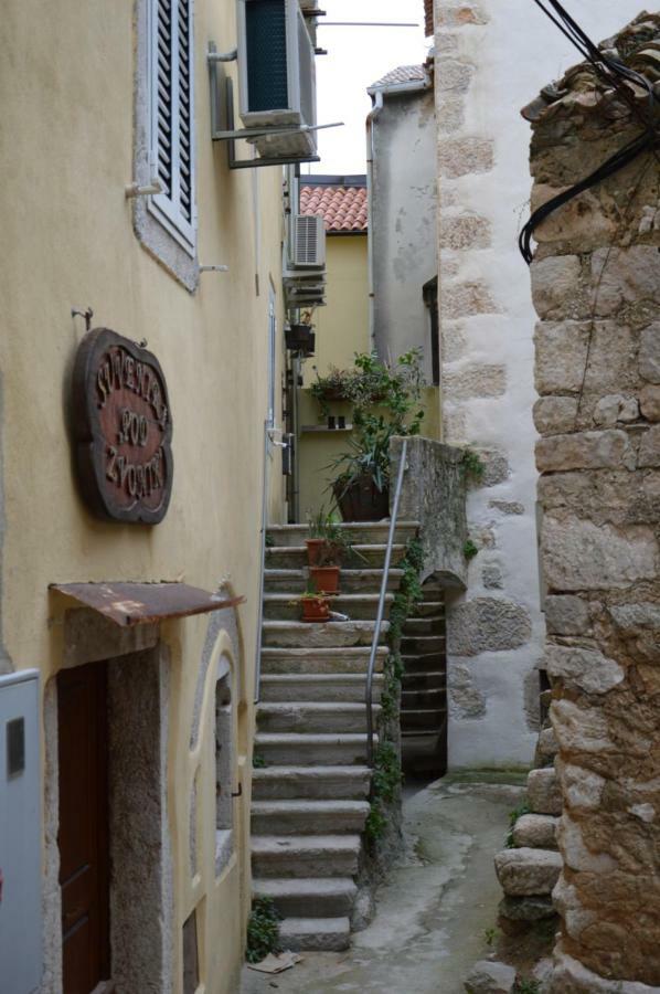 Andrijana Villa Vrbnik Bagian luar foto